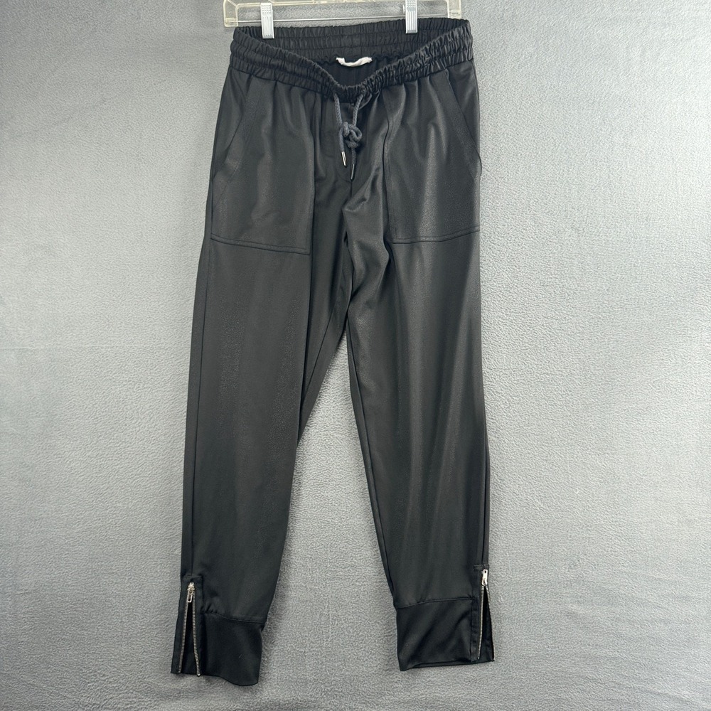 Six/Fifty Head liner Black Joggers Womens Size Large‎